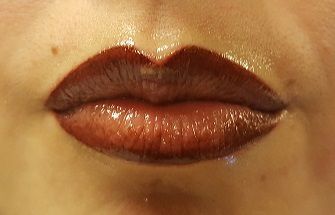 Lippe dunkel